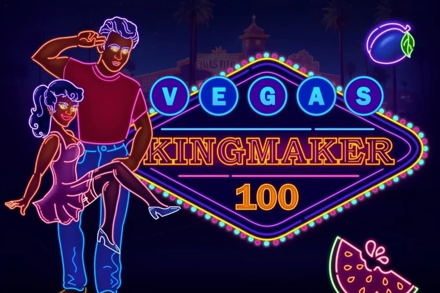 Vegas Kingmaker 100 slot game by GameArt