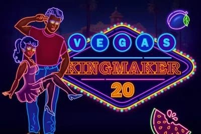 Vegas Kingmaker 20 slot game by GameArt
