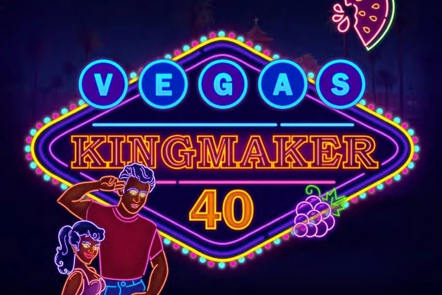 Vegas Kingmaker 40 slot game by GameArt