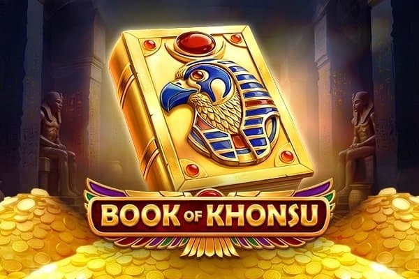 Book of Khonsu slot game by GameBeat