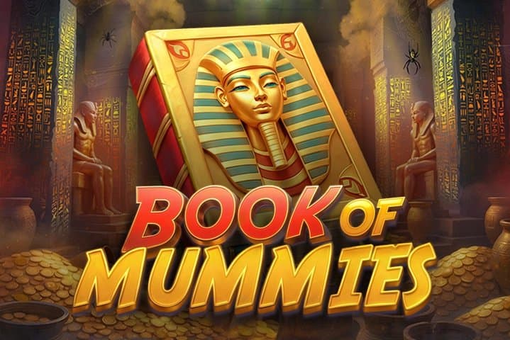 Book of Mummies slot game by GameBeat