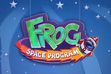 Frog Space Program slot game by GameBeat