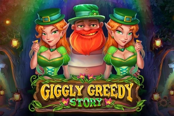 Giggly Greedy Story slot game by GameBeat