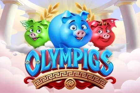 Olympigs slot game by GameBeat