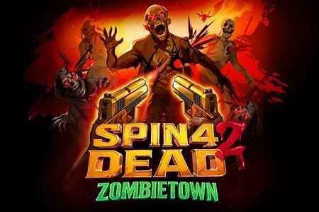 Spin 4 Dead 2: Zombietown slot game by GameBeat