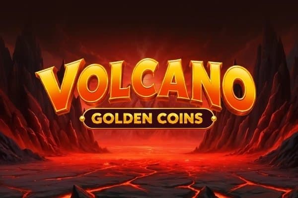 Volcano Golden Coins slot game by GameBeat