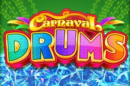 Carnaval Drums slot game by Gameburger Studios