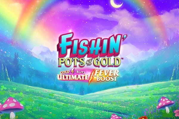 Fishin' Pots of Gold: Gold Blitz Ultimate Fever Boost slot game by Gameburger Studios