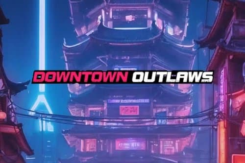 Downtown Outlaws slot game by Gameplay Interactive