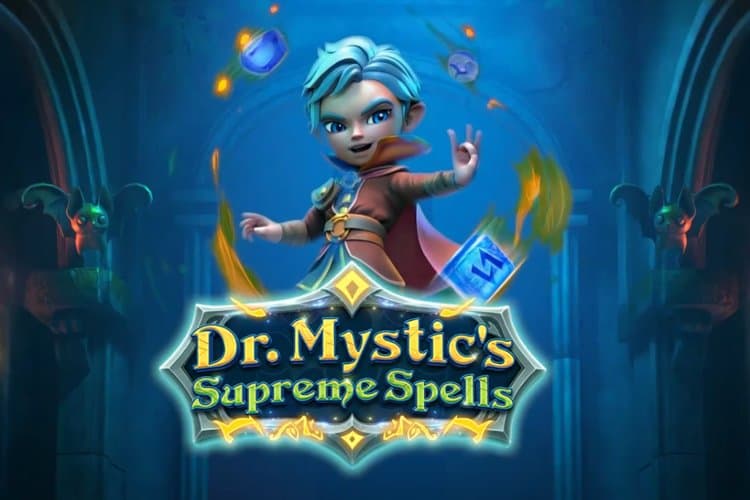 Dr. Mystic's Supreme Spells slot game by Gameplay Interactive