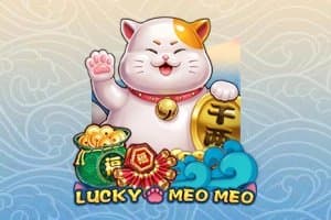 Lucky Meo Meo slot game by Gameplay Interactive