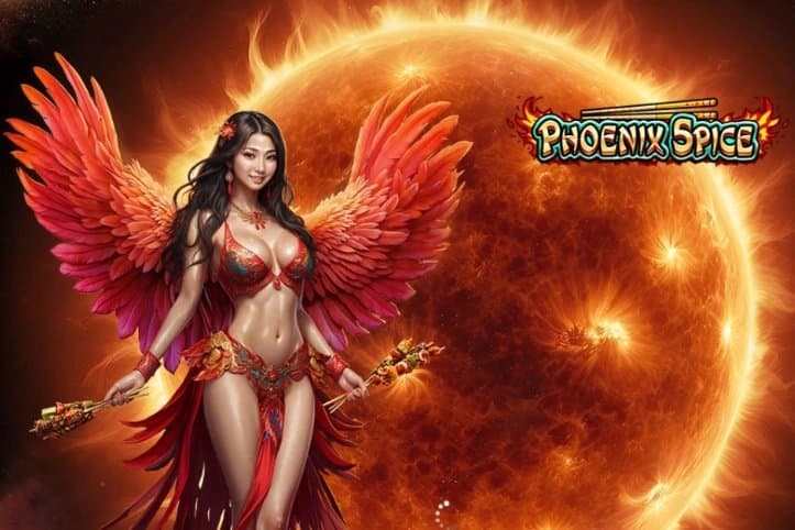 Phoenix Spice slot game by Gameplay Interactive