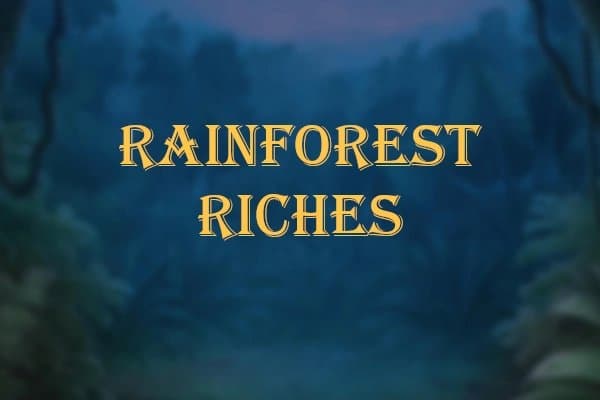 Rainforest Riches slot game by Gameplay Interactive