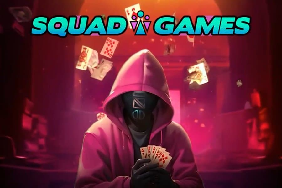 Squad Games slot game by Gameplay Interactive
