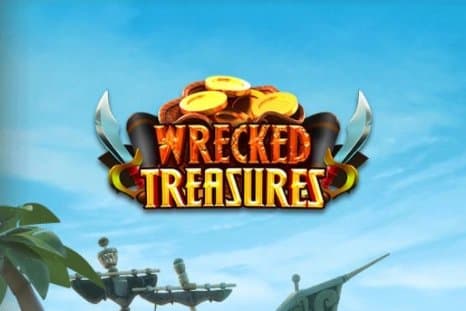 Wrecked Treasures slot game by Gameplay Interactive