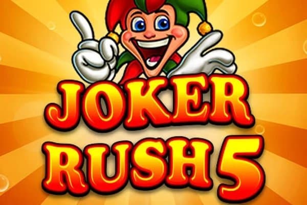 Joker Rush 5 slot game by Games Global
