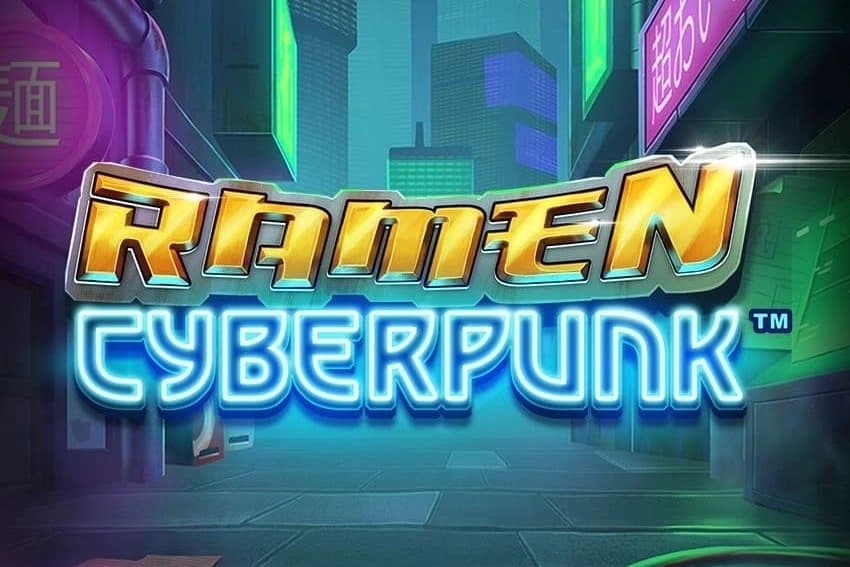 Ramen Cyberpunk slot game by Games Inc