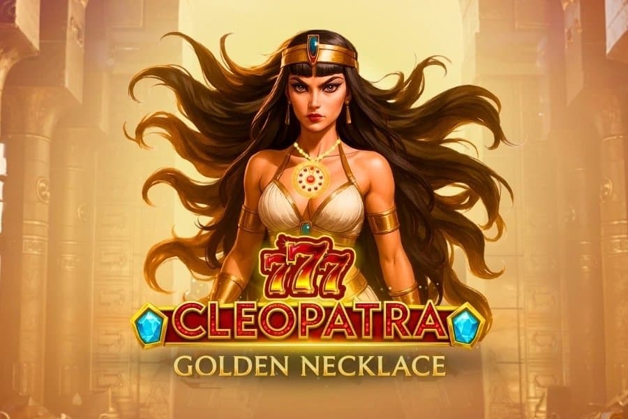 Cleopatra Golden Necklace slot game by GameTimeTec