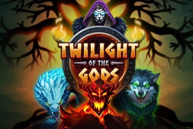 Twilight of the Gods slot game by Gamevy