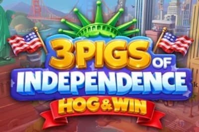 3 Pigs of Independence slot game by Gaming Corps