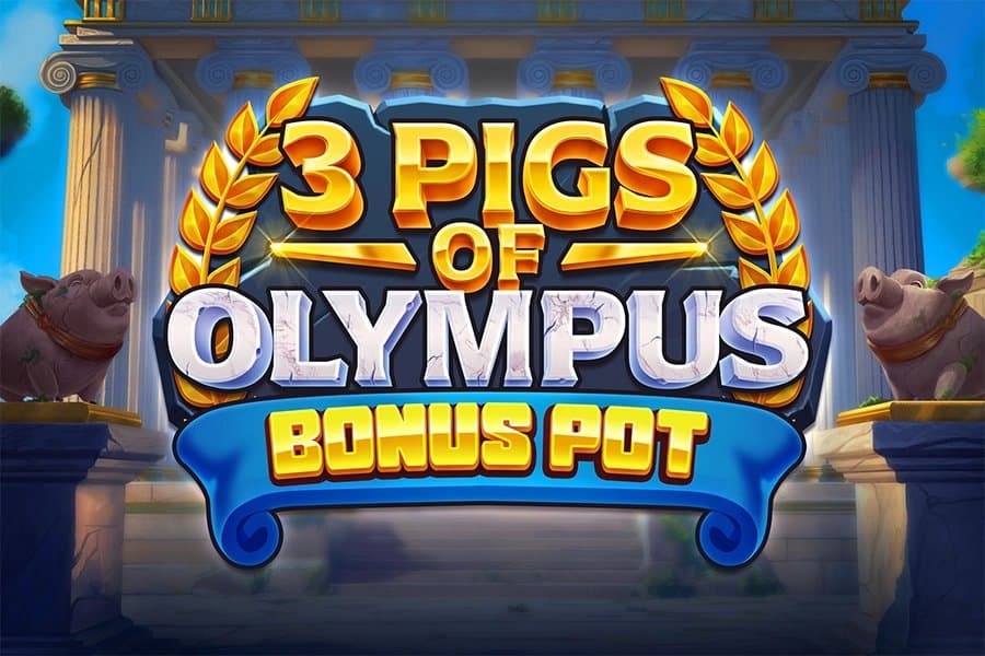 3 Pigs of Olympus Bonus Pot 2 slot game by Gaming Corps