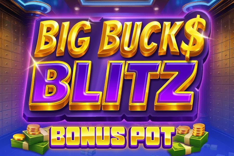 Big Bucks Blitz - Bonus Pot slot game by Gaming Corps
