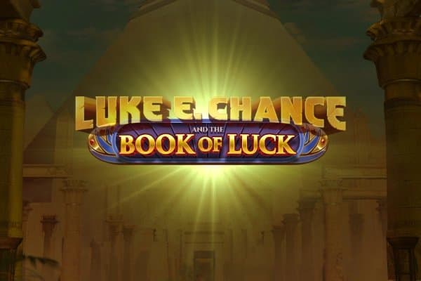 Luke E. Chance and the Book of Luck slot game by Gaming Corps