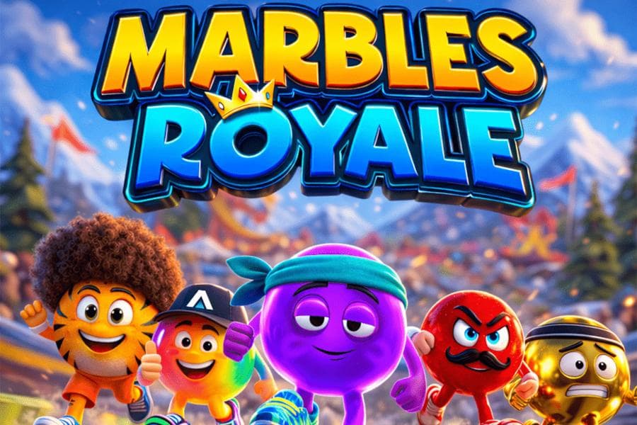 Marbles Royale slot game by Gaming Corps