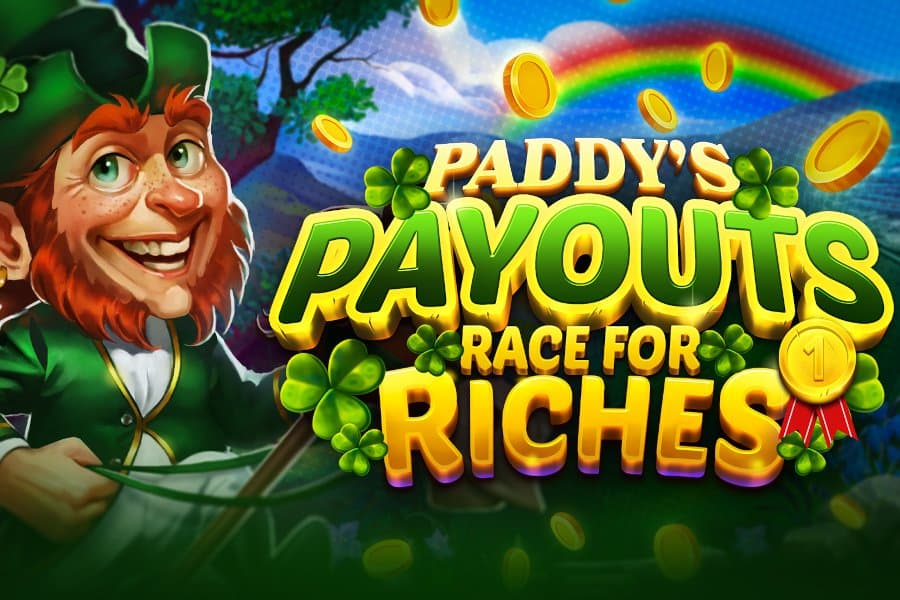 Paddy's Payouts Race for Riches slot game by Gaming Corps