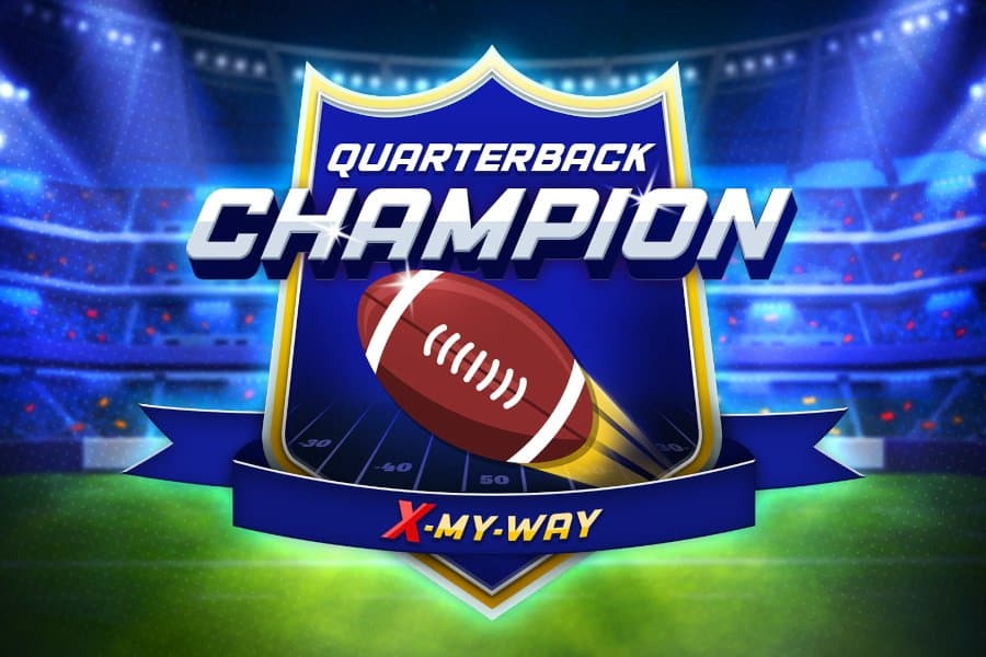 Quarterback Champion slot game by Gaming Corps