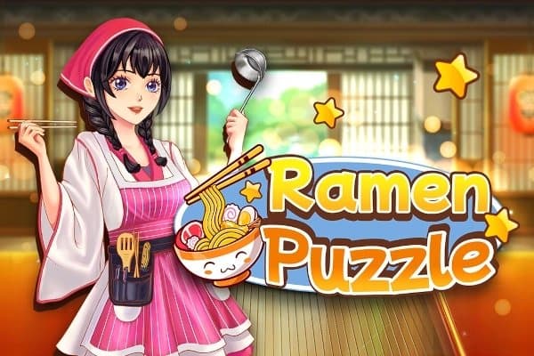 Ramen Puzzle slot game by Gaming Corps