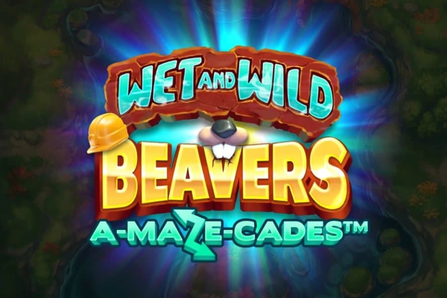 Wet and Wild Beavers slot game by Gaming Corps
