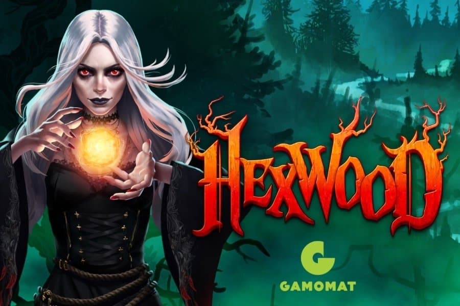 Hexwood slot game by Gamomat