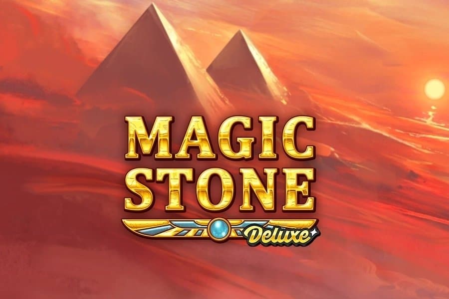 Magic Stone Deluxe slot game by Gamomat