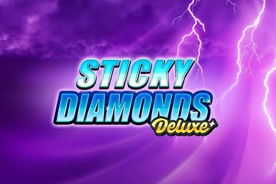 Sticky Diamonds Deluxe slot game by Gamomat