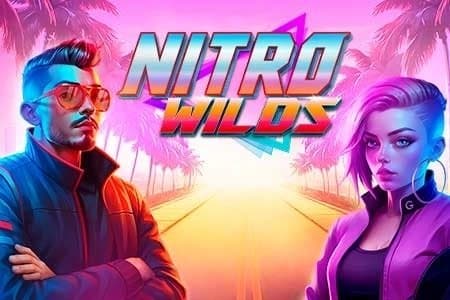 Nitro Wilds slot game by Gamzix