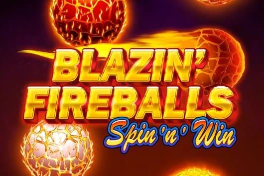 Blazin' Fireballs Spin 'n' Win slot game by Genii