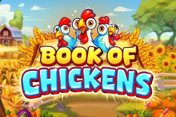 Book of Chickens slot game by Genii
