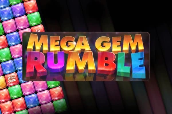 Mega Gem Rumble slot game by Getta Gaming