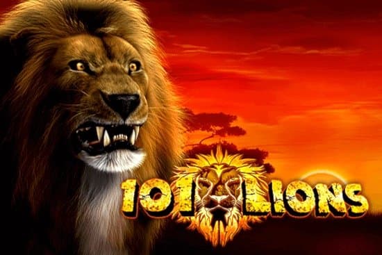 101 Lions slot game by GMW