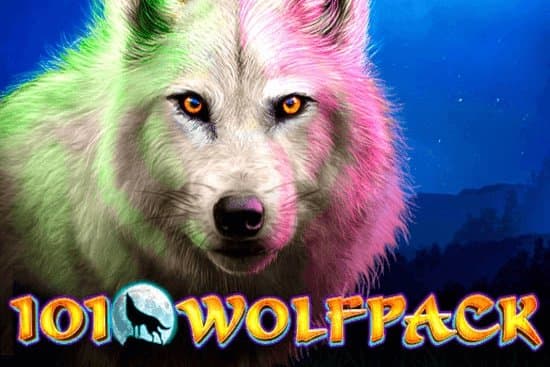 101 Wolfpack slot game by GMW