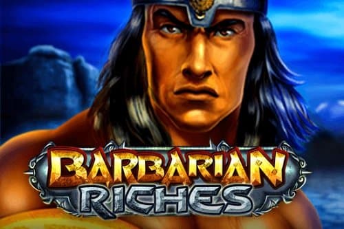 Barbarian Riches slot game by GMW