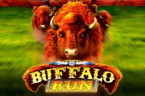 Buffalo Run slot game by GMW