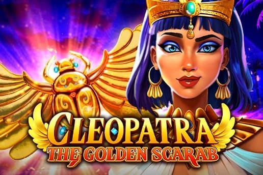 Cleopatra The Golden Scarab slot game by GMW