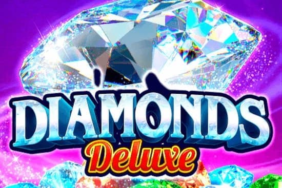 Diamonds Deluxe slot game by GMW