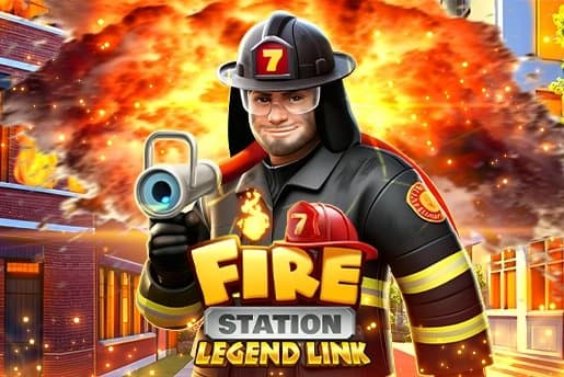 Fire Station Legend Link slot game by GMW