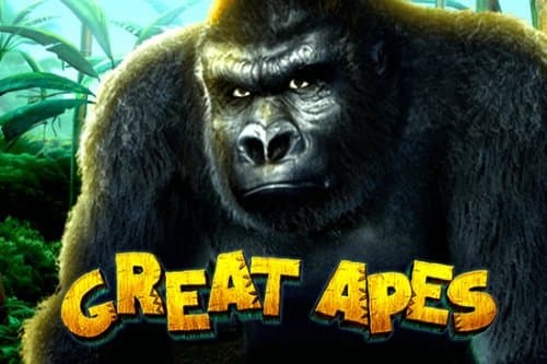 Great Apes slot game by GMW