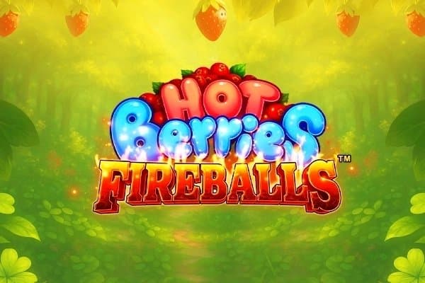 Hot Berries Fireballs slot game by GMW
