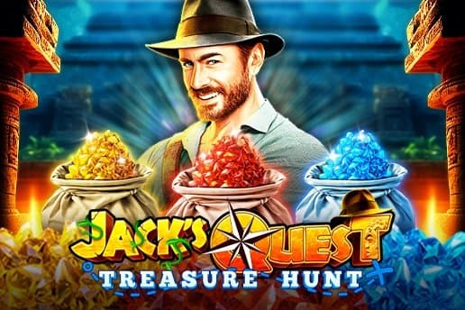Jack's Quest - Treasure Hunt slot game by GMW