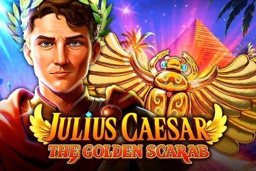 Julius Caesar The Golden Scarab slot game by GMW